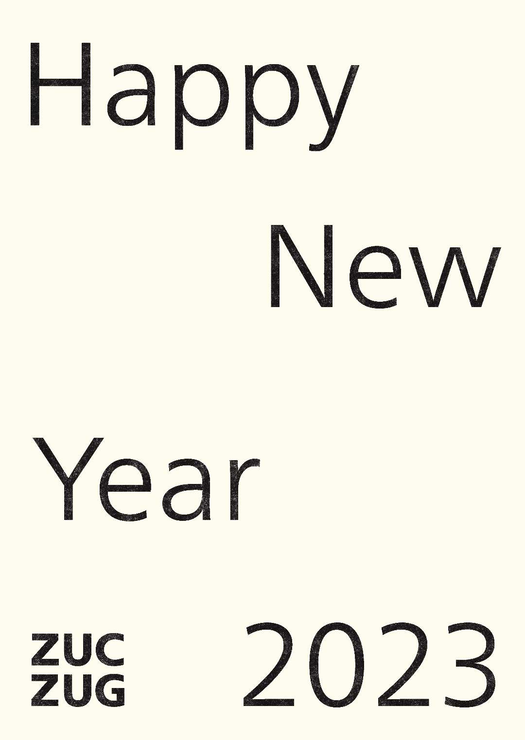 ZUCZUG / Happy New Year