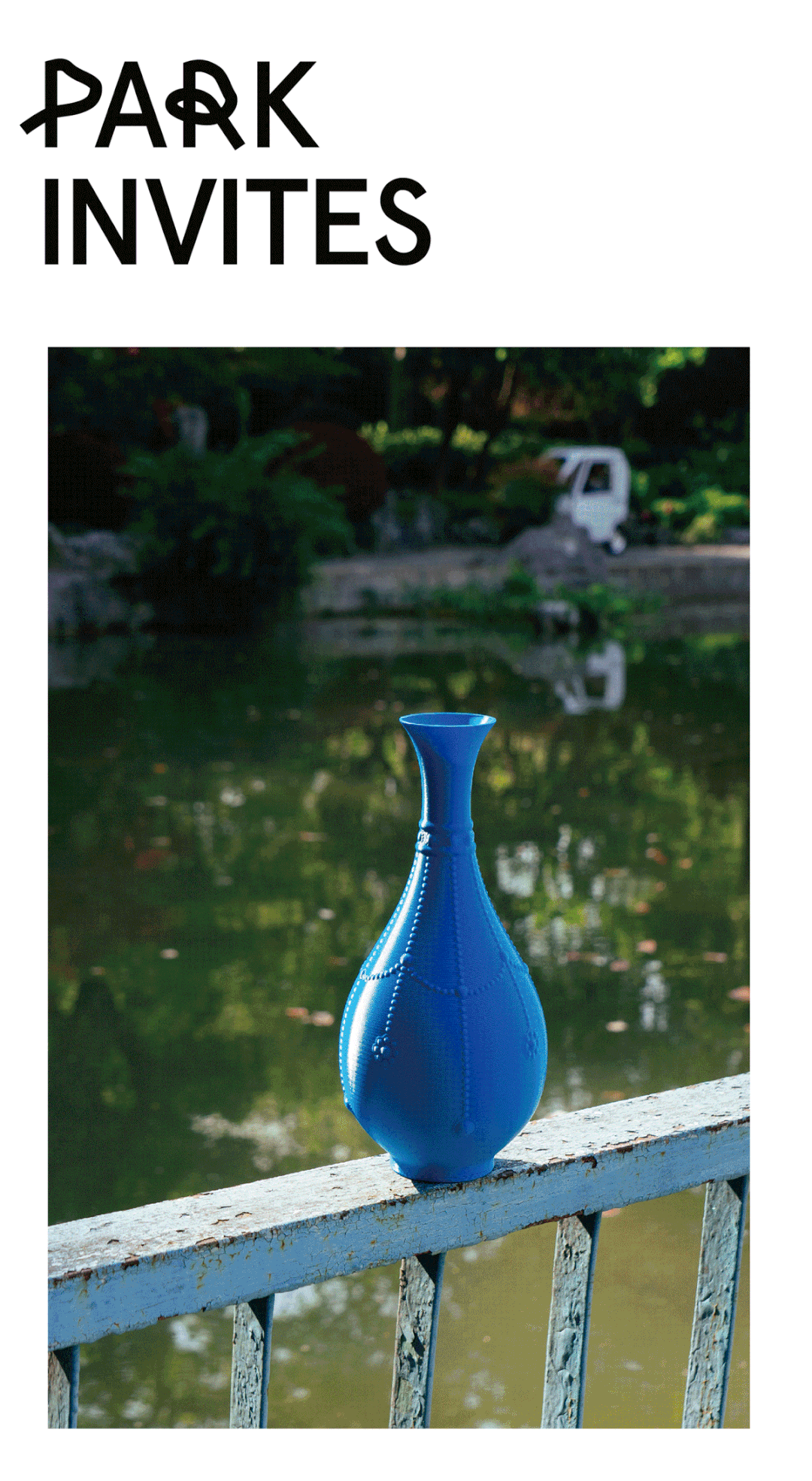 PARK INVITES / 91-92名作—戴璎珞项链的花瓶