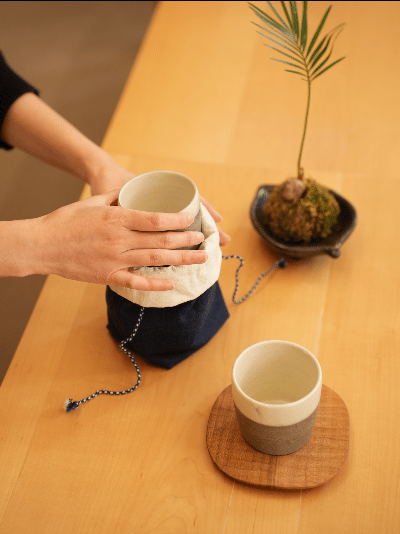 klee klee / 一个用余料做成的茶包 klee klee / 一个用余料做成的茶包