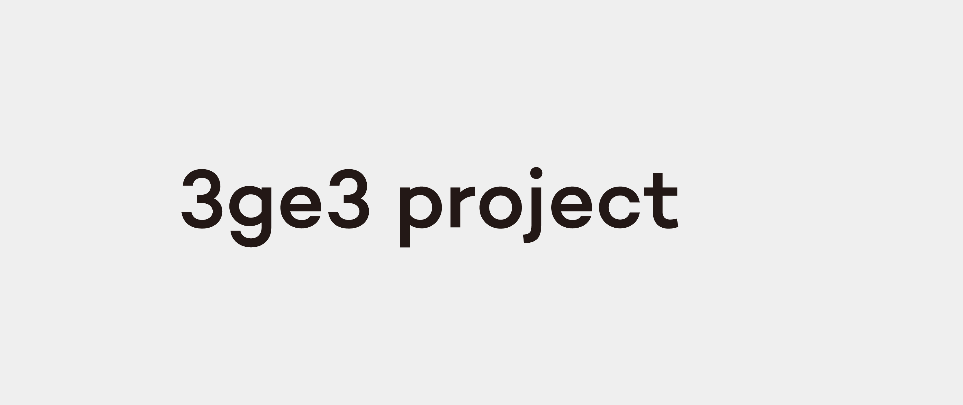 3ge3 project,联合艺术家变革艺术品,使之进入日常生活、便于使用。一生二、二生三、三生无限。品牌源自2011年起的素然没事儿生肖系列。 3ge3 project,联合艺术家变革艺术品,使之进入日常生活、便于使用。一生二、二生三、三生无限。品牌源自2011年起的素然没事儿生肖系列。